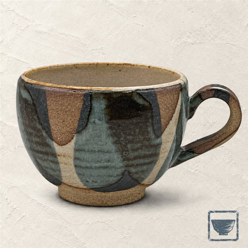 Earth & Indigo Stoneware Mug – Kyōrai Kitchen