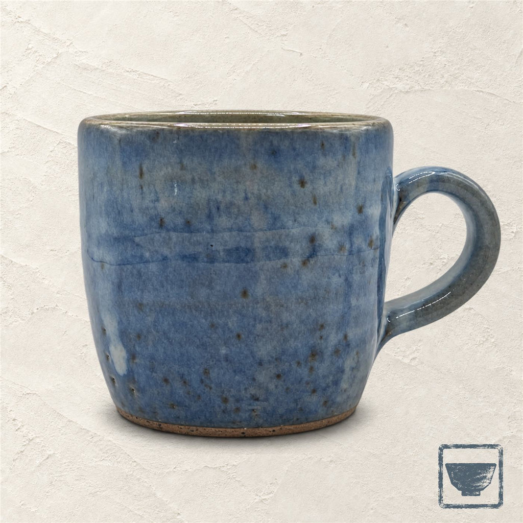 Cloud Blue Stoneware Mug, photo 2 of 7