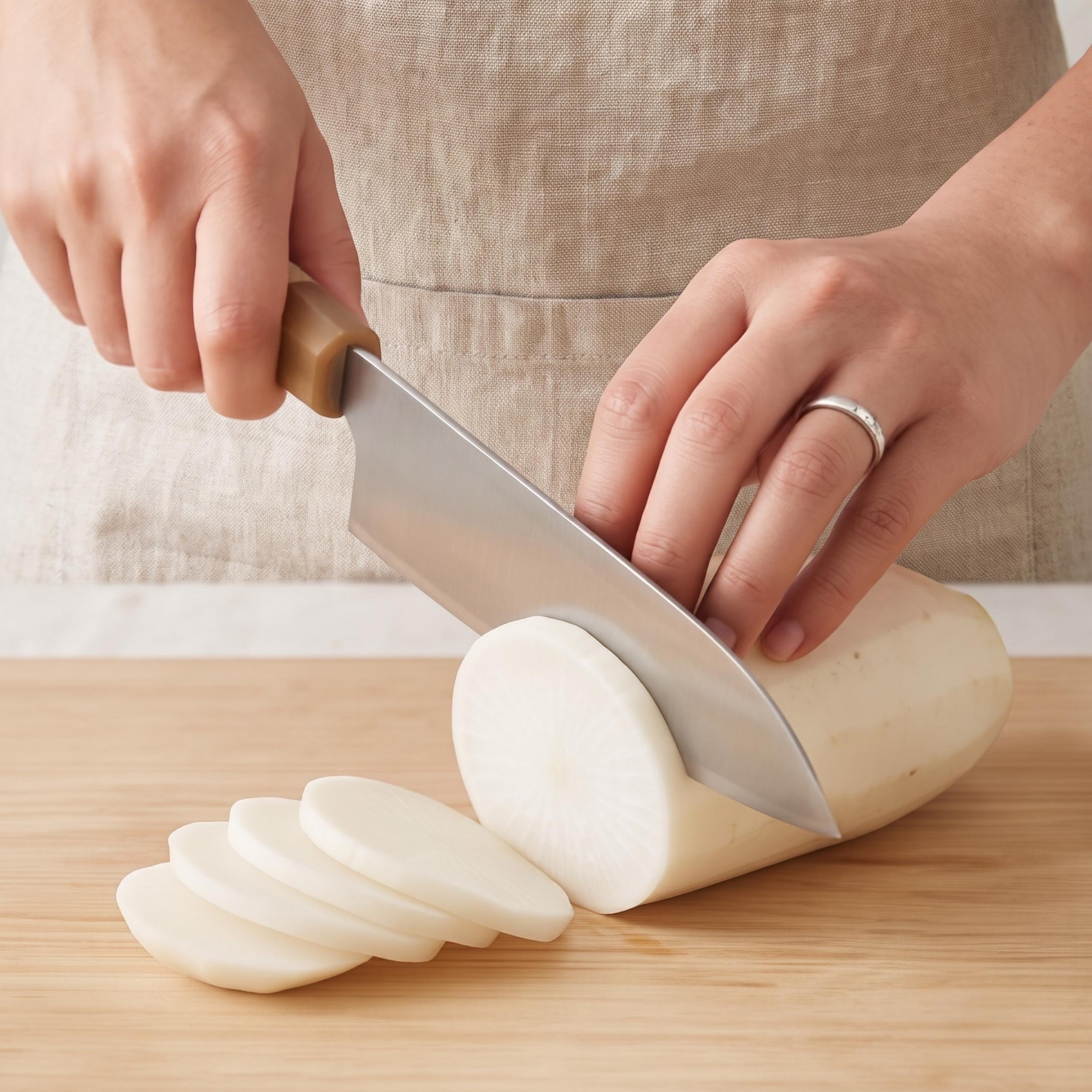 Nóż Santoku Aogami No.2 7" – japońska niebieska stal San Mai, nóż szefa kuchni ze stali węglowej, rękojeść z klonu Wa, nóż kuchenny, prezent dla szefa kuchni