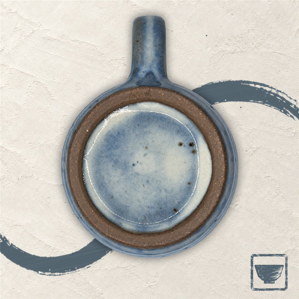 Cloud Blue Stoneware Mug, photo 6 of 7