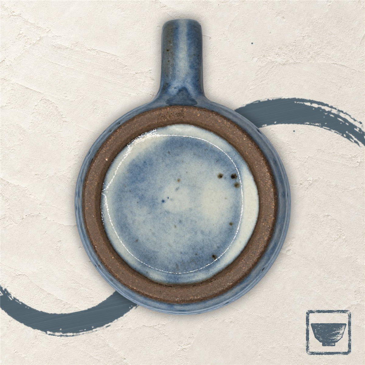 Cloud Blue Stoneware Mug, photo 6 of 7